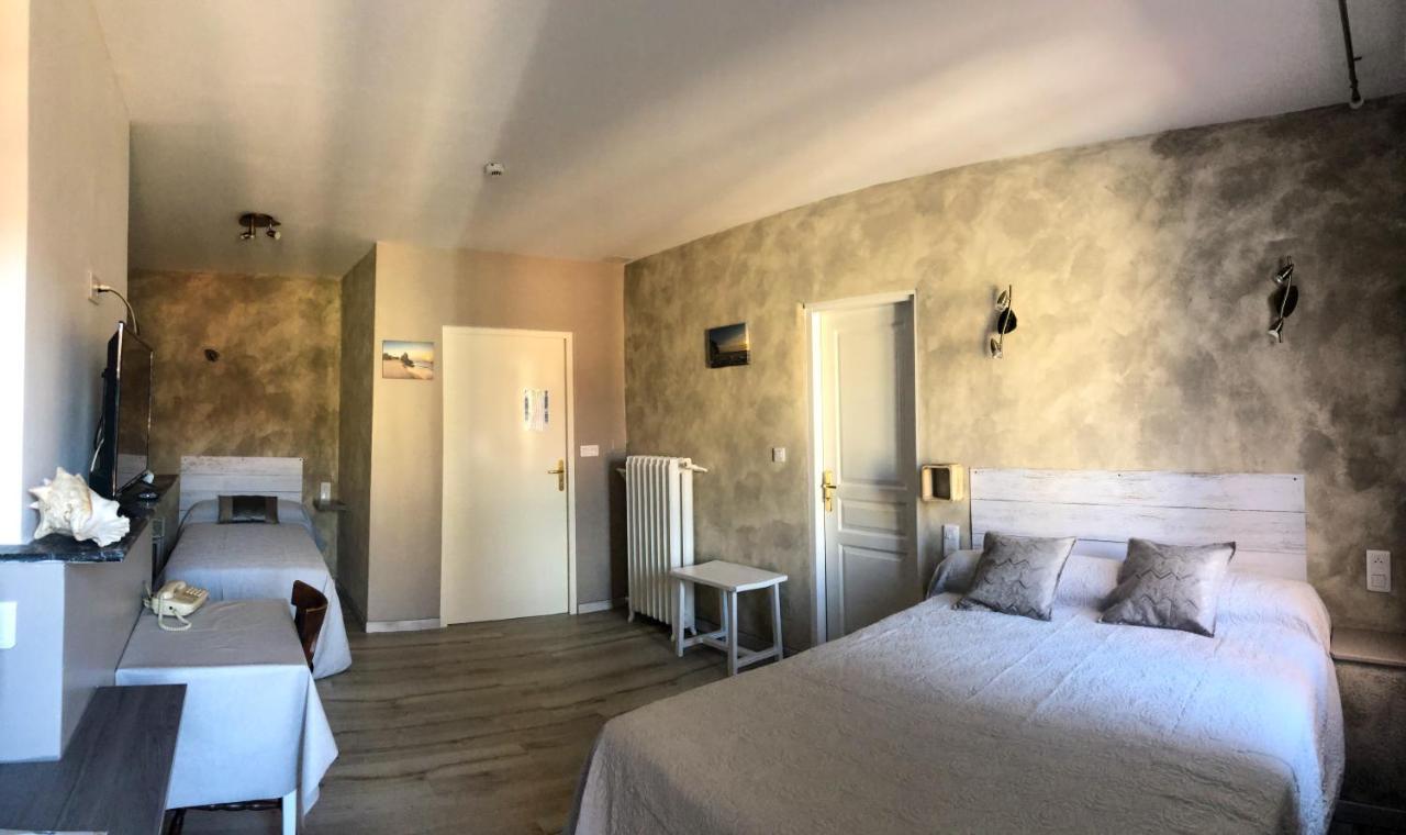 Logis Hotel Restaurant Metropole Миранд Экстерьер фото