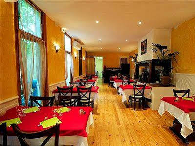 Logis Hotel Restaurant Metropole Миранд Экстерьер фото