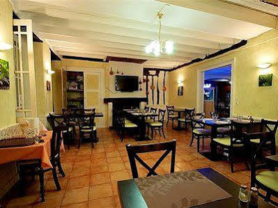 Logis Hotel Restaurant Metropole Миранд Экстерьер фото